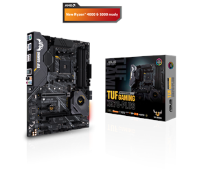 Hovedkort - ASUS TUF GAMING X570-PLUS Hovedkort - AMD X570 - AMD AM4 socket - DDR4 RAM - ATX - 90MB1180-M0EAY0