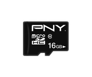 Minnekort - PNY Performance Plus MicroSD/SD - 16GB - P-SDU16G10PPL-GE