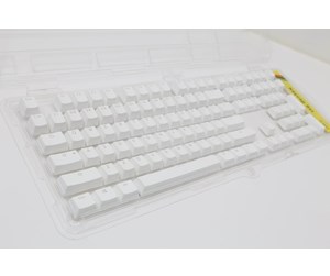 Tastatur - Ducky PBT Nordic Keycap set - Tastehetter - Nordisk - Hvit - DKSA109-FIPDWNNO2