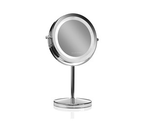 Sminkespeil - Gillian Jones Stand Mirror x 10 - With LED Light - 10384-81