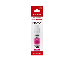 Printertilbehør blekk/toner - Canon GI-50 / 3404C001 Magenta Refil - Blekkrefill Rød - 3404C001