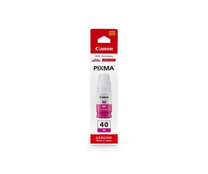 Printertilbehør blekk/toner - Canon GI-40 / 3401C001 Magenta Refill - Blekkrefill Rød - 3401C001