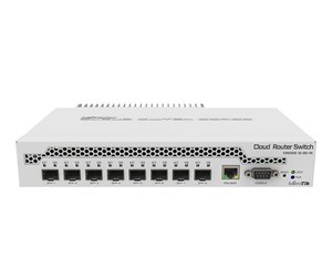 Switch/splitter - MikroTik CRS309-1G-8S+IN 9-Port Switch (8x 10G SFP+ / 1x 1G RJ45) - CRS309-1G-8S+IN