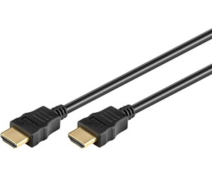 Skjermkabel - Pro HDMI Ultra High Speed (v2.1 - 8K/60Hz) - Black - 1m - HDMIUHS21BLK-1