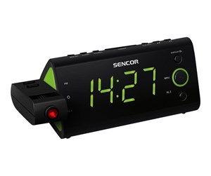 DAB, nettverks- og klokkeradio - Sencor SRC 330 GN - clock radio - FM - SRC 330 GN