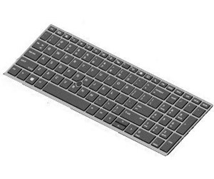 Tastatur - HP I EB 850 G5 Keyboard - GRK - Bærbart tastatur - til utskifting - Gresk - L14366-151