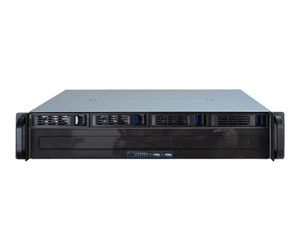 Kabinett - Inter-Tech IPC 2U-2404S - Kabinett - Server (Rack) - Svart - 88887190