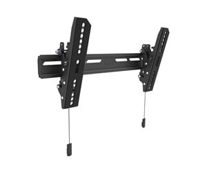 Veggmontering, AV-braketter & AV-møbler - Multibrackets M OLED Super Slim Tilt 50 kg 65" 100 x 100 mm - 7350073736560