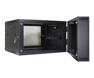 Rackskap - Inter-Tech SMB-6606 Wall Cabinet 6U 19" - 88887255