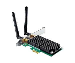 Nettverksadapter - TP-Link Archer T4E AC1200 Wireless Dual Band PCI Express Adapter - ARCHER T4E