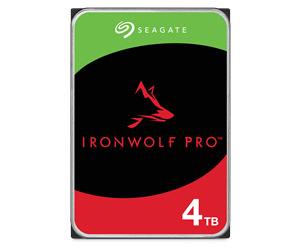 Harddisk - Seagate IronWolf Pro - 4TB - Harddisk - ST4000NE001 - SATA-600 - 3.5" - ST4000NE001