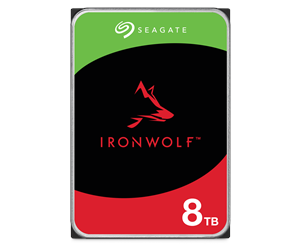 Harddisk - Seagate IronWolf - 8TB - Harddisk - ST8000VN004 - SATA-600 - 3.5" - ST8000VN004