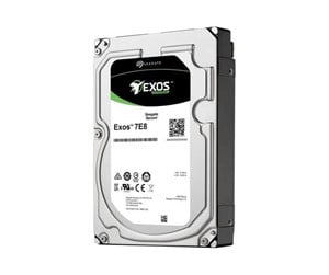 Harddisk - Seagate Exos 7E8 - 4TB - Harddisk - ST4000NM005A - SAS3 - 3.5" - ST4000NM005A