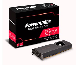 Grafikkort - PowerColor Radeon RX 5700 XT AMD Reference - 8GB GDDR6 RAM - Grafikkort - AXRX 5700XT 8GBD6-M3DH