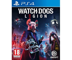 Spill - Watch Dogs: Legion - Sony PlayStation 4 - Action/Adventure - 3307216135241