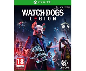 Spill - Watch Dogs: Legion - Microsoft Xbox One - Action/Adventure - 3307216135418