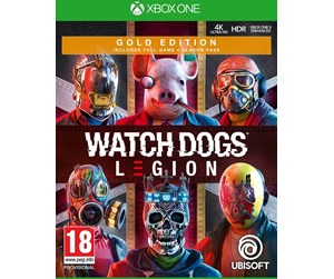 Spill - Watch Dogs: Legion (Gold Edition) - Microsoft Xbox One - Action/Adventure - 3307216143314