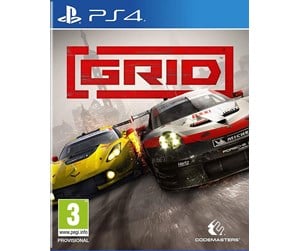 Spill - Grid - Sony PlayStation 4 - Racing - 4020628738433