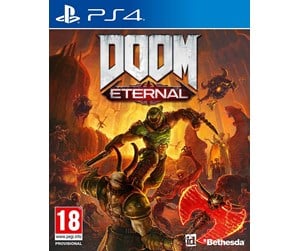 Spill - DOOM Eternal - Sony PlayStation 4 - FPS - 5055856422747