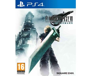 Spill - Final Fantasy VII Remake - Sony PlayStation 4 - RPG - 5021290084445