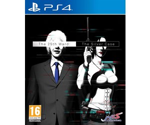 Spill - The 25th Ward: The Silver Case - Sony PlayStation 4 - Eventyr - 0810023030331