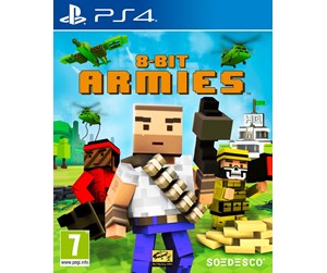 Spill - 8-Bit Armies - Sony PlayStation 4 - Strategi - 8718591185021