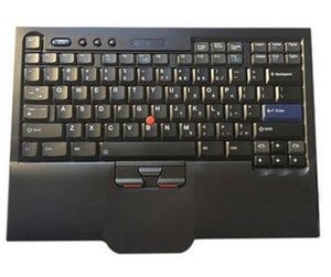 Tastatur - Lenovo Keyboard with Integrated Pointing Device v2 - keyboard - Nordic - Tastatur - Nordisk - 7ZB7A05219