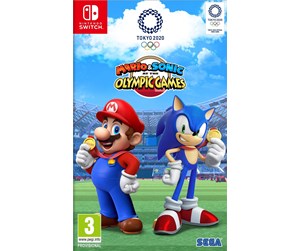 Spill - Mario & Sonic at the Olympic Games: Tokyo 2020 - Nintendo Switch - Sport - 0045496424916