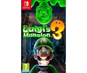 Spill - Luigi's Mansion 3 - Nintendo Switch - Action - 0045496425609