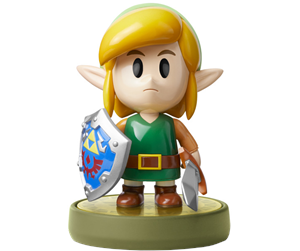 Spill - Tilbehør - Nintendo Amiibo Link - Link’s Awakening (The Legend of Zelda Collection) - 0045496380854