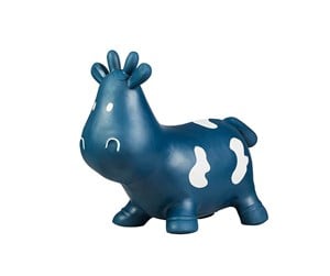 Babyleker - Krea Bouncing Cow Dark Blue - 2022