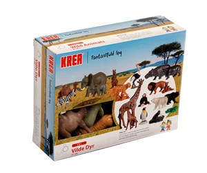 Figurer - Krea Wild Animals 21 pcs. - 2024