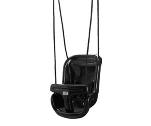 Babyleker - Krea Swing with High Back - Black - 2032