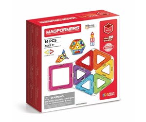 Byggesett - Magformers 14 pcs - 3022