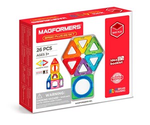 Byggesett - Magformers Basic Plus 26 - 3066