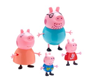 Peppa Gris - Peppa Pig Family Pack - 905-06666