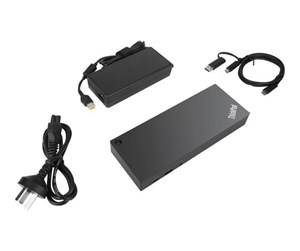 Dokkingstasjon - Lenovo ThinkPad Hybrid USB-C with USB-A Dock (40AF0135UK) UK - 40AF0135UK