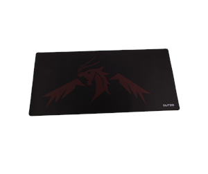 Musematte & Tilbehør  - DUTZO Fushi Edged Gaming Mousepad - Desktop - FUSHI-ES-D