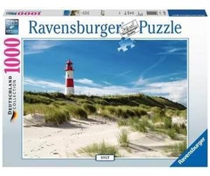 Puslespill - Ravensburger Lighthouse in Sylt 1000p - 10213967