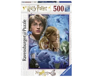 Puslespill - Ravensburger Harry Potter At Hogwarts 500p - 10214821