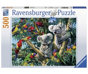 Puslespill - Ravensburger Koalas In A Tree 500p - 10214826