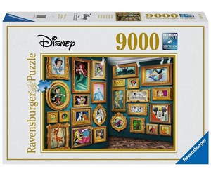 Puslespill - Ravensburger Disney Museum 9000p - 10214973