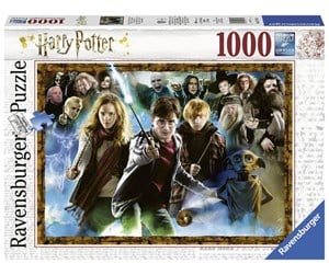 Puslespill - Ravensburger Magical Student Harry Potter 1000p - 10215171