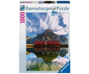 Puslespill - Ravensburger Sunndalsora 1000p - 10215256