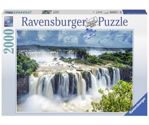 Puslespill - Ravensburger Iguazu Waterfalls Brazil - 2000pcs - 10216607