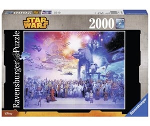 Puslespill - Ravensburger Star Wars Universe - 2000p - 10216701