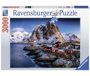 Puslespill - Ravensburger Hamnoy Lofoten 3000p - 10217081