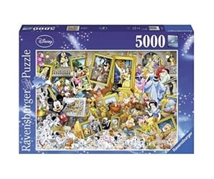 Puslespill - Ravensburger Artistic Mickey 5000p Blokk - 10217432