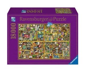 Puslespill - Ravensburger Magical Bookcase - 18000p - 10217825