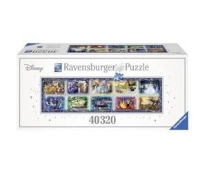 Puslespill - Ravensburger Memorable Disney Moments 40000p - 10217826